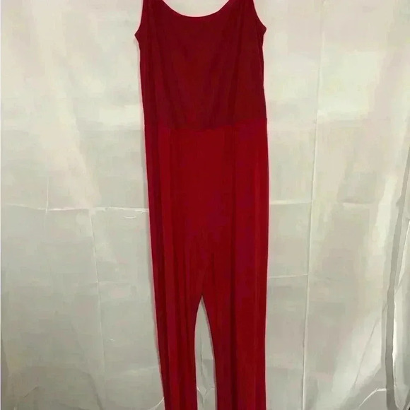 Womens size 16 stretchy Frank Lyman jumpsuit,#H319 - Picture 4 of 8